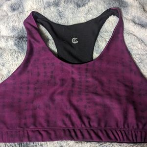 Johnny Was Calme, Size XXL, Color Reversible Purple Tye Dye and Black